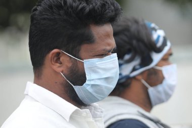 Hindistan Maskeli Hintliler 22 Ocak 2021