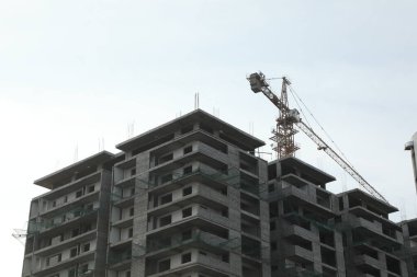 22 Ocak 2021 Vizag Hindistan Novatel Otel Binası 'nın dışı.