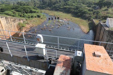 Water Barajı Rajamundry Andhra Pradesh Hindistan