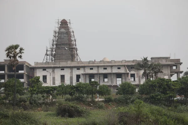Exterior Vintage Temple India — ストック写真