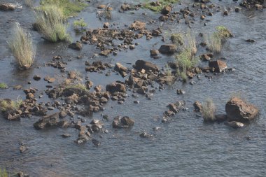 Su rezervi barajı akıyor.
