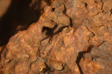 Çiğ taş dokusu yakın plan 