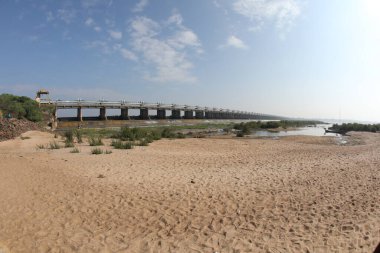 Water Barajı Rajamundry Andhra Pradesh Hindistan