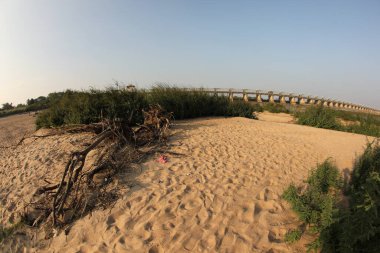 Water Barajı Rajamundry Andhra Pradesh Hindistan