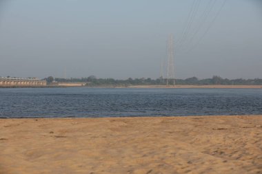 Water Barajı Rajamundry Andhra Pradesh Hindistan