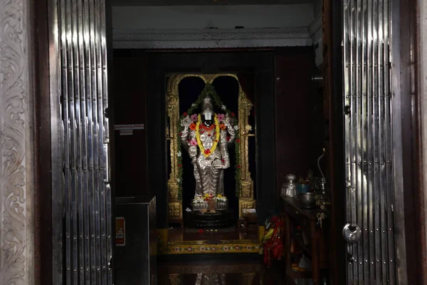 Außenseite Des Vintage Tempels Indien — Stockfoto