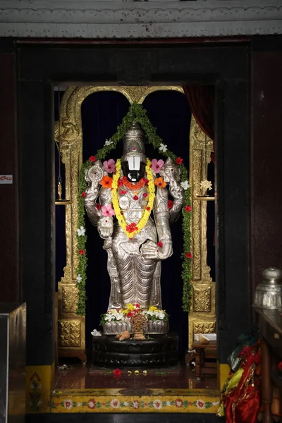 Exterior Vintage Temple India — Stockfoto