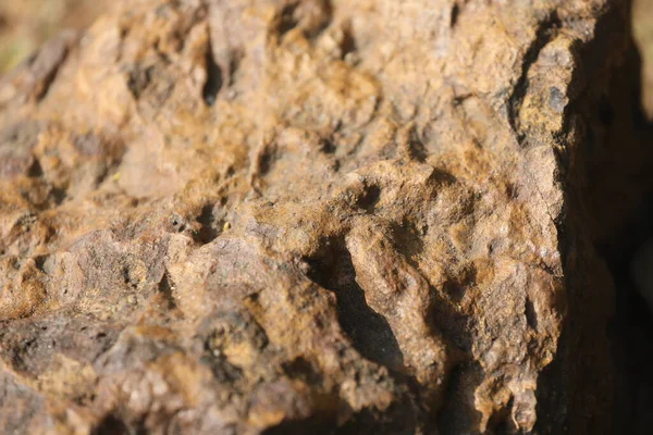 Raw Stone Texture Closeup — Stock Photo, Image