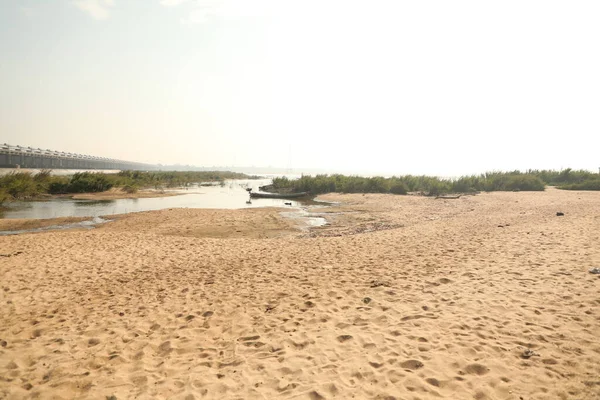 Water Barajı Rajamundry Andhra Pradesh Hindistan