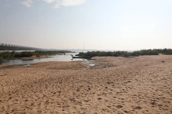 Water Barajı Rajamundry Andhra Pradesh Hindistan