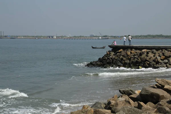 Schiff Meer Hafen — Stockfoto