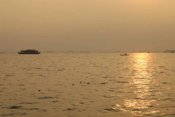 Harbor Bir Gemi — Stok fotoğraf