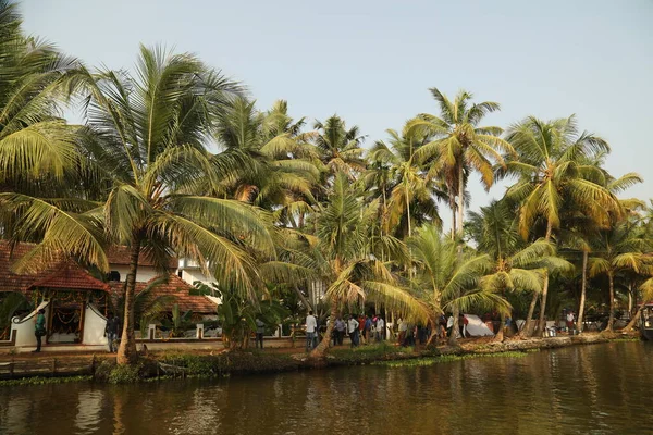 Τουριστική Τοποθεσία Munnar Kerala Ινδία — Φωτογραφία Αρχείου