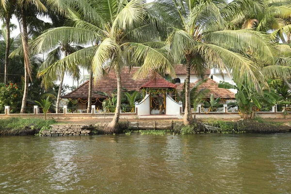 Lokalizacja Turystyczna Munnar Kerala Indie — Zdjęcie stockowe