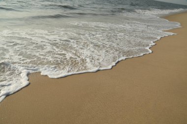 Denizde su dalgaları