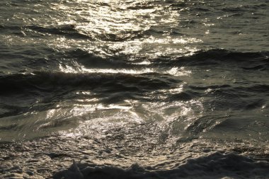 Denizde su dalgaları