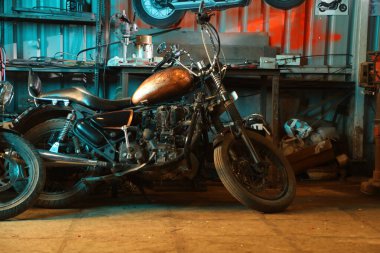 Motosiklet Tamirhanesi