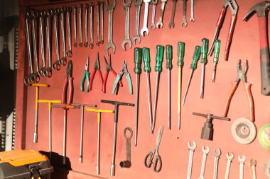 Motosiklet Tamirhanesi