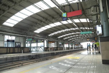 Metro Tren İstasyonu Hyderaba