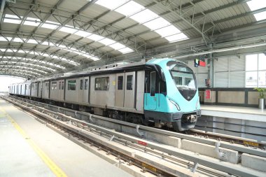 Metro Tren İstasyonu Hyderaba