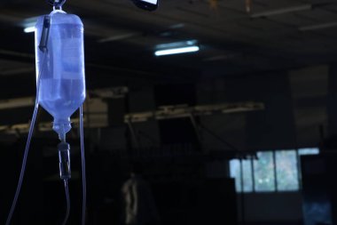 Eski tekstil fabrikası.