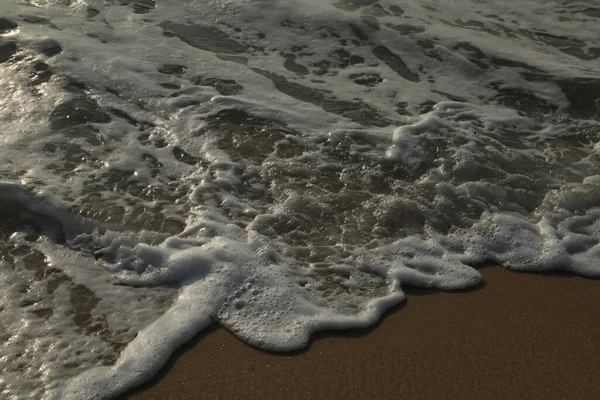 Vattenvågor Havet — Stockfoto