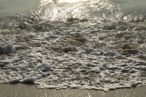 Vannbølger Havet – stockfoto