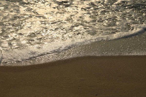 Ondas Água Mar — Fotografia de Stock