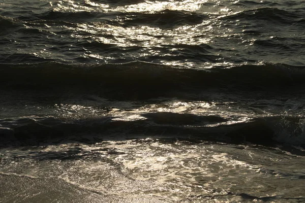 Vattenvågor Havet — Stockfoto