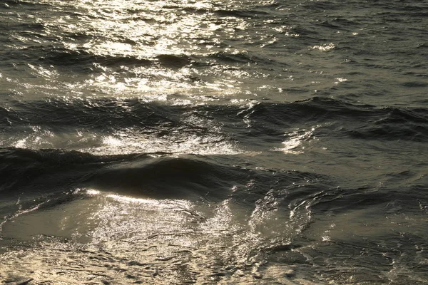 Vattenvågor Havet — Stockfoto