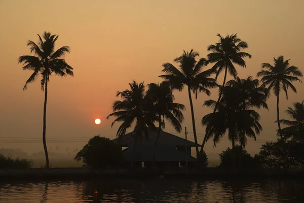 Lokalizacja Turystyczna Munnar Kerala Indie — Zdjęcie stockowe