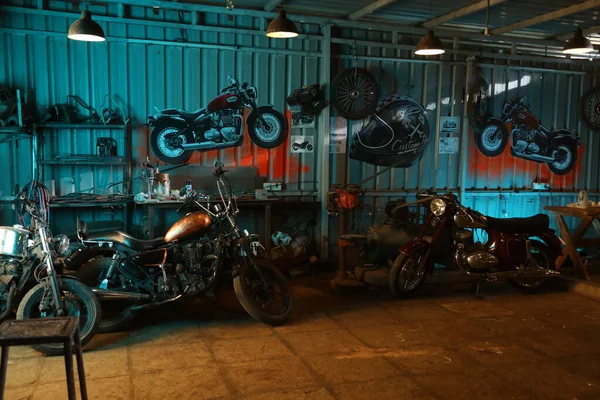 Motosiklet Tamirhanesi