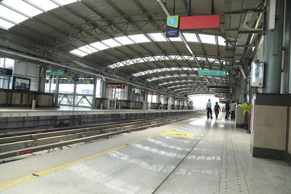 Metrostation Hyderaba — Stockfoto