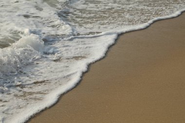 Denizde su dalgaları