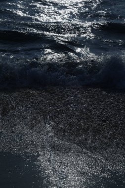 Denizde su dalgaları