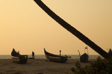 Man Head Silueti yakın plan