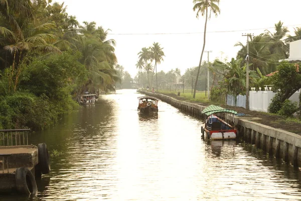 Touristenort Kerala Indien — Stockfoto