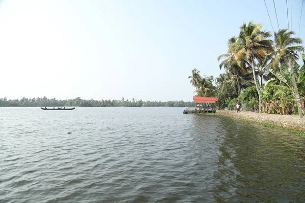 Lokalizacja Turystyczna Kerala India — Zdjęcie stockowe