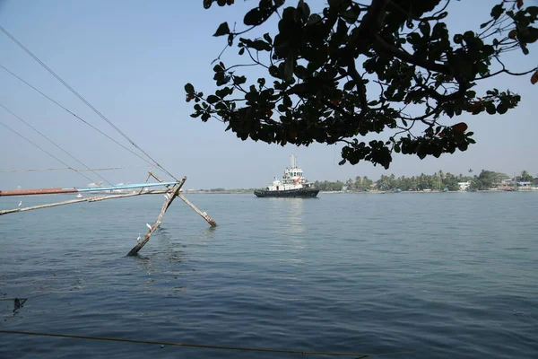 Fishermen Boat — Stock Photo, Image