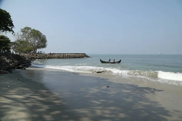 Nelayan Perahu — Stok Foto