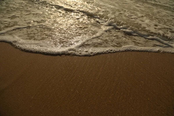 Ondas Agua Mar — Foto de Stock