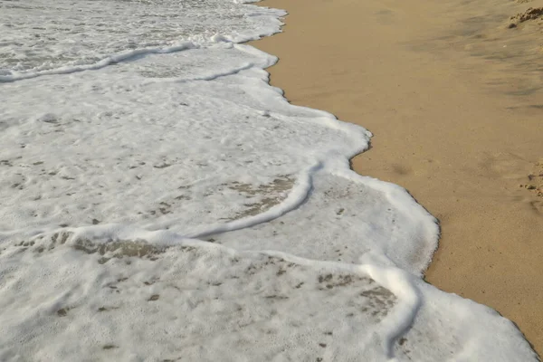 Vattenvågor Havet — Stockfoto