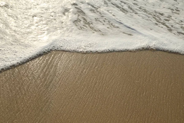 Vattenvågor Havet — Stockfoto