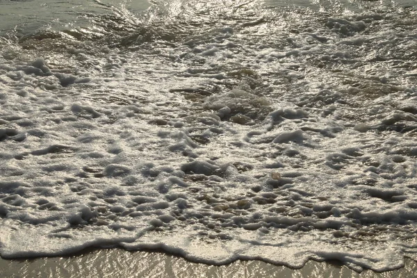 Ondas Água Mar — Fotografia de Stock