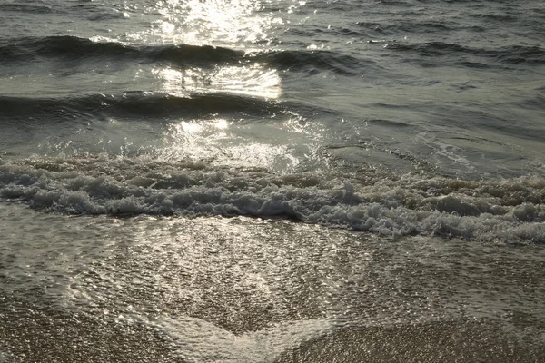 Vattenvågor Havet — Stockfoto