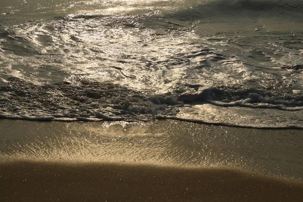 Onde Acqua Nel Mare — Foto Stock