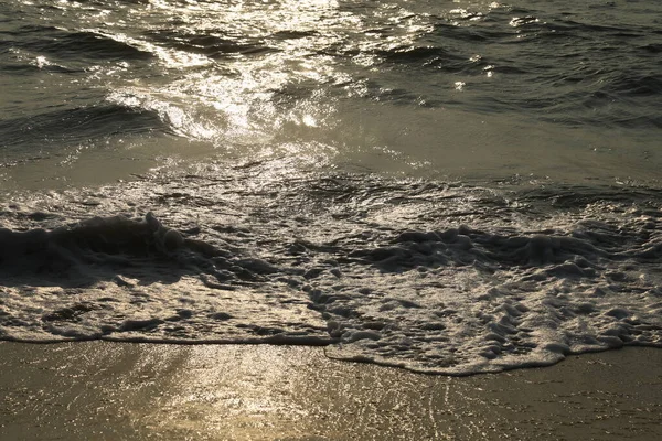 Ondas Água Mar — Fotografia de Stock