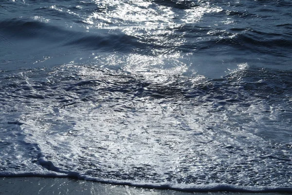 Onde Acqua Nel Mare — Foto Stock