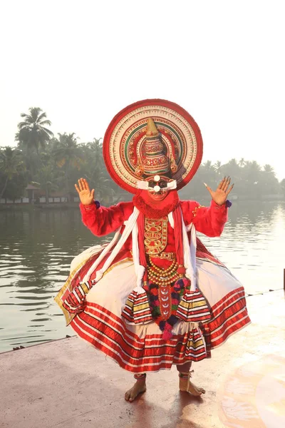 전통적 케랄라 — 스톡 사진
