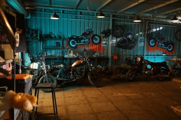 Motosiklet Tamirhanesi